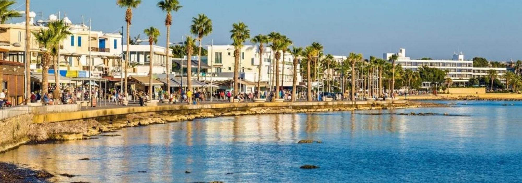 Apartamento Poseidon 51 Paphos Exterior foto
